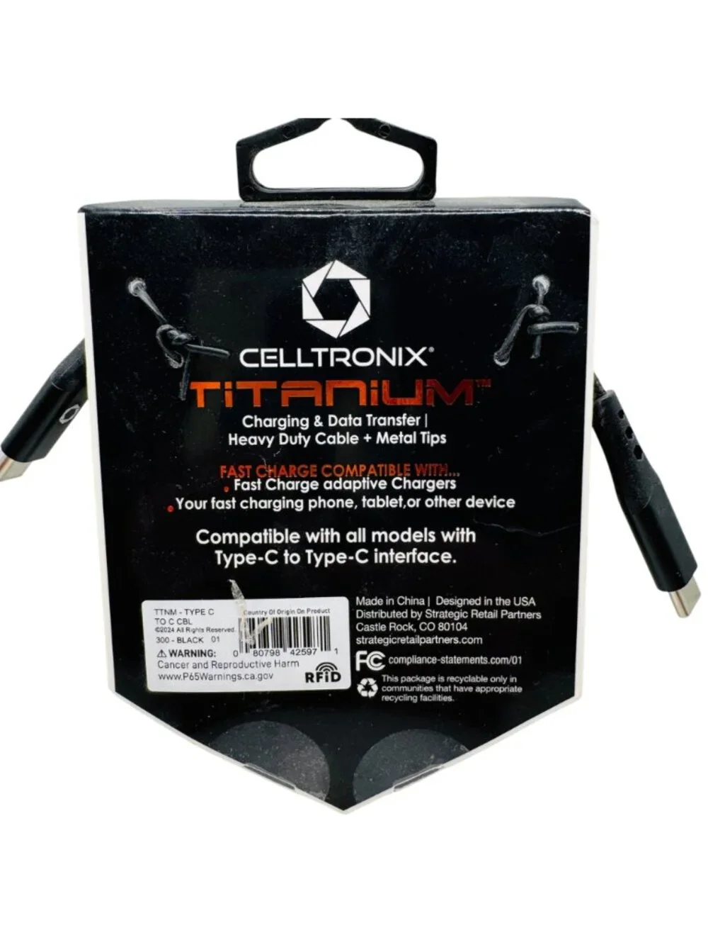 Celltronix fast charging